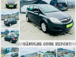Grau Gebraucht 2009 Opel Zafira Style Van / Kleinbus | € 3.000 (Guter Preis)