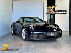 Blau Gebraucht 2021 Porsche 911 Carrera 4 Sport Coupé | € 179.000
