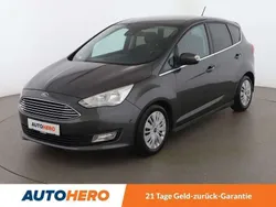 Grau Gebraucht 2017 Ford C-MAX Titanium Van / Kleinbus | € 13.890 (Fairer Preis)