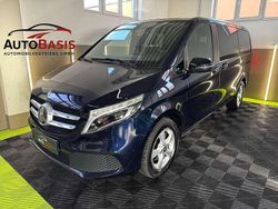 Blau Gebraucht 2021 Mercedes V250 Business Van / Kleinbus | € 34.990 (Guter Preis)