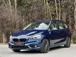 Blau Gebraucht 2016 BMW 220 Gran Tourer Van / Kleinbus | € 24.790