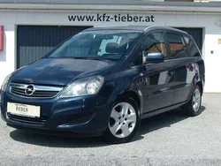 Blau Gebraucht 2011 Opel Zafira Edition+ Van / Kleinbus | € 7.000 (Etwas zu teuer)