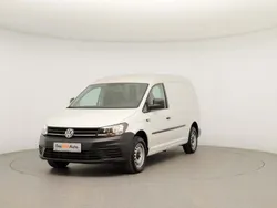 Weiss normal Gebraucht 2018 VW Caddy Maxi Van / Kleinbus | € 17.990 (Teuer)