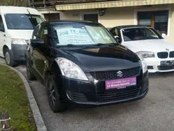 Schwarz Gebraucht 2012 Suzuki Swift GL Limousine | € 3.999 (Superpreis)