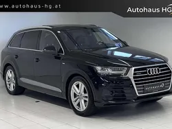 Schwarz Gebraucht 2015 Audi Q7 S-Line SUV | € 43.900 (Teuer)