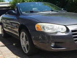 Grau Gebraucht 2006 Chrysler Sebring Cabriolet Cabrio | € 6.450