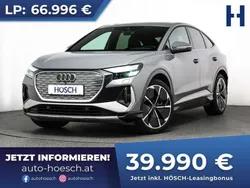Grau Gebraucht 2023 Audi Q4 e-tron Ambiente SUV | € 41.490 (Guter Preis)