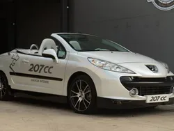 Schwarz Gebraucht 2007 Peugeot 207 CC Cabrio | € 17.000