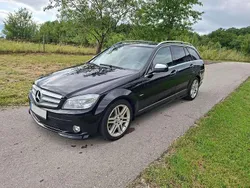 Schwarz Gebraucht 2008 Mercedes C320 Avantgarde Kombi | € 5.450 (Superpreis)