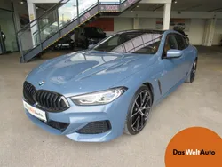 Hellblau normal Gebraucht 2021 BMW 840 Coupé | € 63.810 (Fairer Preis)