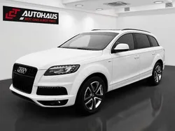 Weiß Gebraucht 2011 Audi Q7 S-Line SUV | € 17.440 (Superpreis)