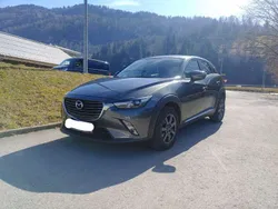 Grau Gebraucht 2018 Mazda CX-3 SUV | € 17.500 (Fairer Preis)