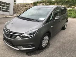 Quarz grau Gebraucht 2018 Opel Zafira Edition Van / Kleinbus | € 12.800 (Fairer Preis)