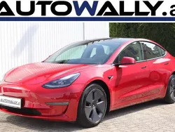 Rot Gebraucht 2021 Tesla Model 3 Long Range Limousine | € 27.990 (Guter Preis)