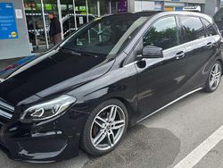 Schwarz Gebraucht 2018 Mercedes B200 Van / Kleinbus | € 10.500 (Superpreis)