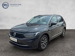 Dunkelgrau metallic Gebraucht 2021 VW Tiguan Life SUV | € 26.990 (Fairer Preis)
