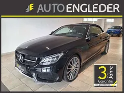 Schwarz Gebraucht 2016 Mercedes C220 AMG line Cabrio | € 29.900 (Etwas zu teuer)