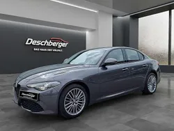 Grau Gebraucht 2020 Alfa Romeo Giulia Veloce Limousine | € 31.900 (Teuer)