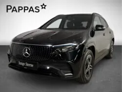 Kosmosschwarz metallic Gebraucht 2024 Mercedes EQA350 AMG line SUV | € 45.790