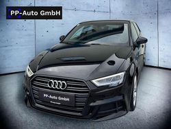 Schwarz Gebraucht 2020 Audi A3 Sportback S-Line Kleinwagen | € 20.490 (Superpreis)