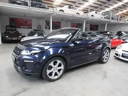Blau Gebraucht 2017 Land Rover Range Rover evoque HSE Dynamic Cabrio | € 35.900 (Fairer Preis)