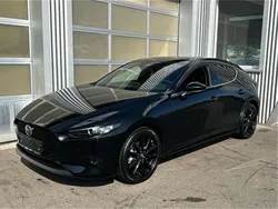 Schwarz Neu 2025 Mazda 3 Homura-Line Kleinwagen | € 28.990 (Fairer Preis)