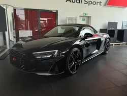 Schwarz metallicperleffektno Neu 2025 Audi R8 Spyder Performance Cabrio | € 339.382