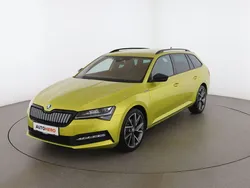 Gelb Gebraucht 2020 Skoda Superb SportLine Kombi | € 26.790 (Fairer Preis)