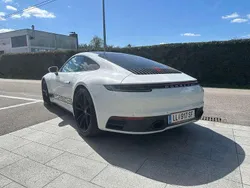 Weiß Gebraucht 2023 Porsche 911 Carrera 4 Coupé | € 144.992 (Guter Preis)