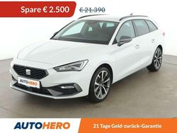 Weiß Gebraucht 2021 Seat Leon FR Kombi | € 18.890