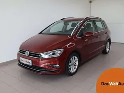 Mittelrot metallic Gebraucht 2018 VW Golf VII Highline Limousine | € 13.990 (Guter Preis)