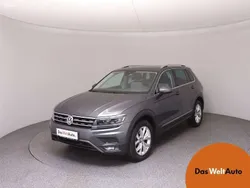 Dunkelgrau metallic Gebraucht 2018 VW Tiguan Highline SUV | € 24.990 (Superpreis)
