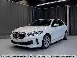 Weiß Gebraucht 2020 BMW 116 M Sport Kleinwagen | € 26.900 (Etwas zu teuer)