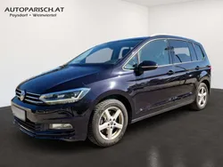 Schwarz metallicperleffektno Gebraucht 2017 VW Touran Comfortline Van / Kleinbus | € 14.500 (Fairer Preis)