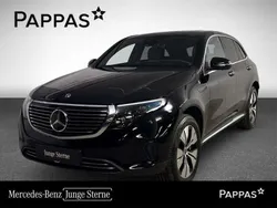 Schwarz Gebraucht 2022 Mercedes EQC400 AMG line SUV | € 39.800 (Guter Preis)
