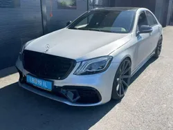 Grau Gebraucht 2013 Mercedes S350 AMG Limousine | € 37.990