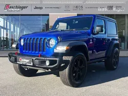Blau Gebraucht 2020 Jeep Wrangler Sport SUV | € 52.940
