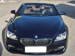 Blau Gebraucht 2012 BMW 640 Cabriolet Cabrio | € 35.000