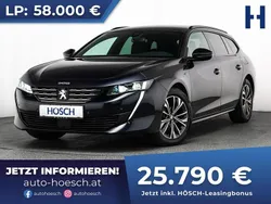 Blau Gebraucht 2023 Peugeot 508 Allure Kombi | € 26.790 (Superpreis)