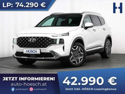 Weiss Gebraucht 2024 Hyundai Santa Fe SUV | € 44.490 (Etwas zu teuer)