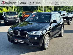 Schwarz Gebraucht 2017 BMW X3 Advantage SUV | € 25.890 (Teuer)