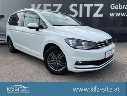 Weiß Gebraucht 2021 VW Touran Comfortline Van / Kleinbus | € 19.870 (Guter Preis)