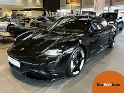 Schwarz metallic Gebraucht 2020 Porsche Taycan Turbo Limousine | € 64.840 (Superpreis)
