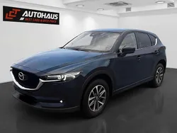 Blau Gebraucht 2018 Mazda CX-5 SUV | € 16.440 (Guter Preis)