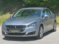 Grau Gebraucht 2016 Peugeot 508 GT-line Limousine | € 10.900 (Superpreis)