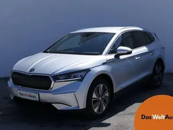 Silber Gebraucht 2025 Skoda Enyaq iV SUV | € 48.890 (Superpreis)