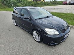 Schwarz Gebraucht 2006 Toyota Corolla Limousine | € 10.500