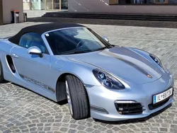 Silber Gebraucht 2014 Porsche Boxster S Cabrio | € 62.900