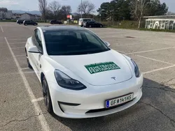 Weiß Gebraucht 2021 Tesla Model 3 Long Range Limousine | € 23.000 (Superpreis)