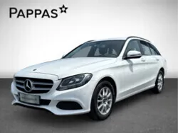 Weiß Gebraucht 2019 Mercedes C180 Kombi | € 21.950 (Guter Preis)